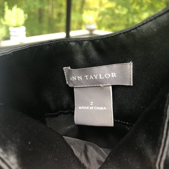 Ann Taylor Embroidered Tulle Skirt - Picture 3 of 4